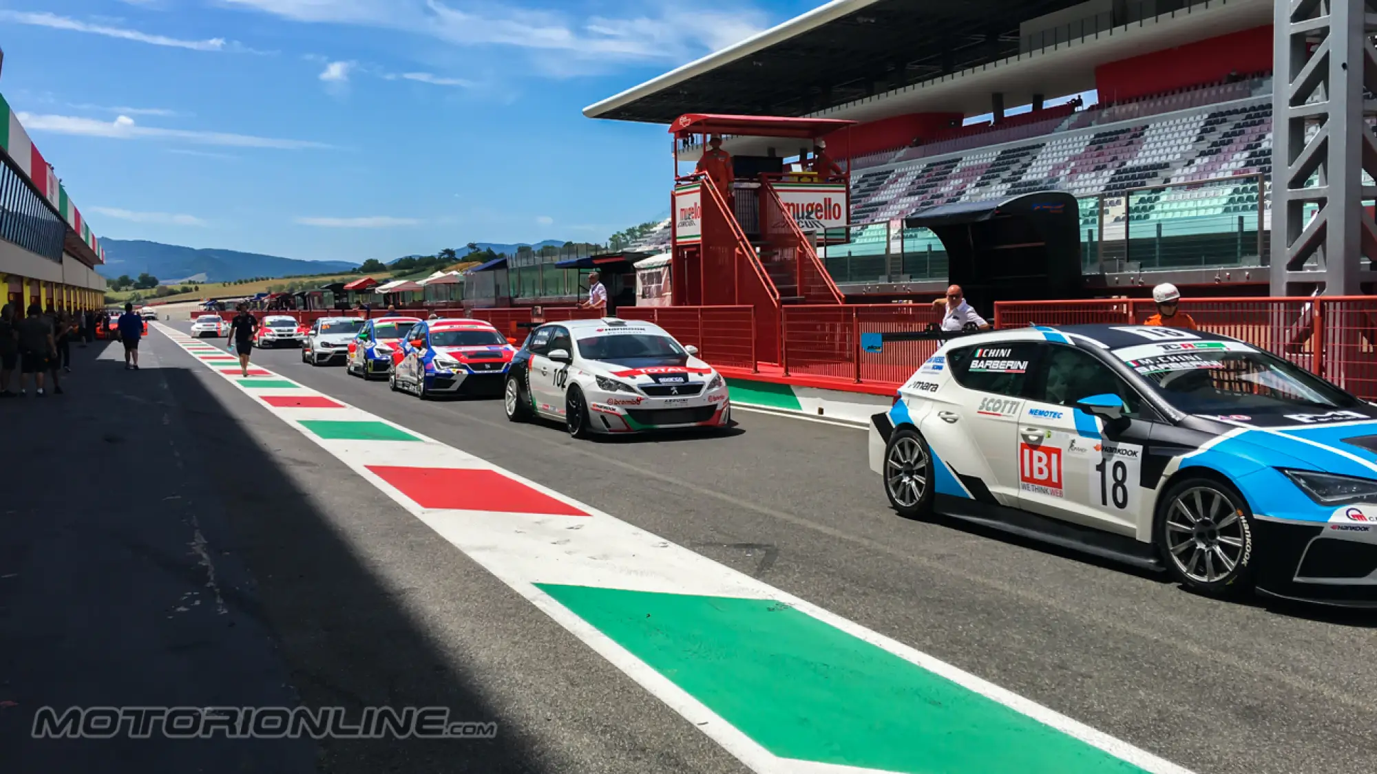 TCR Italy 2017 Mugello - La Gara Completa - 18