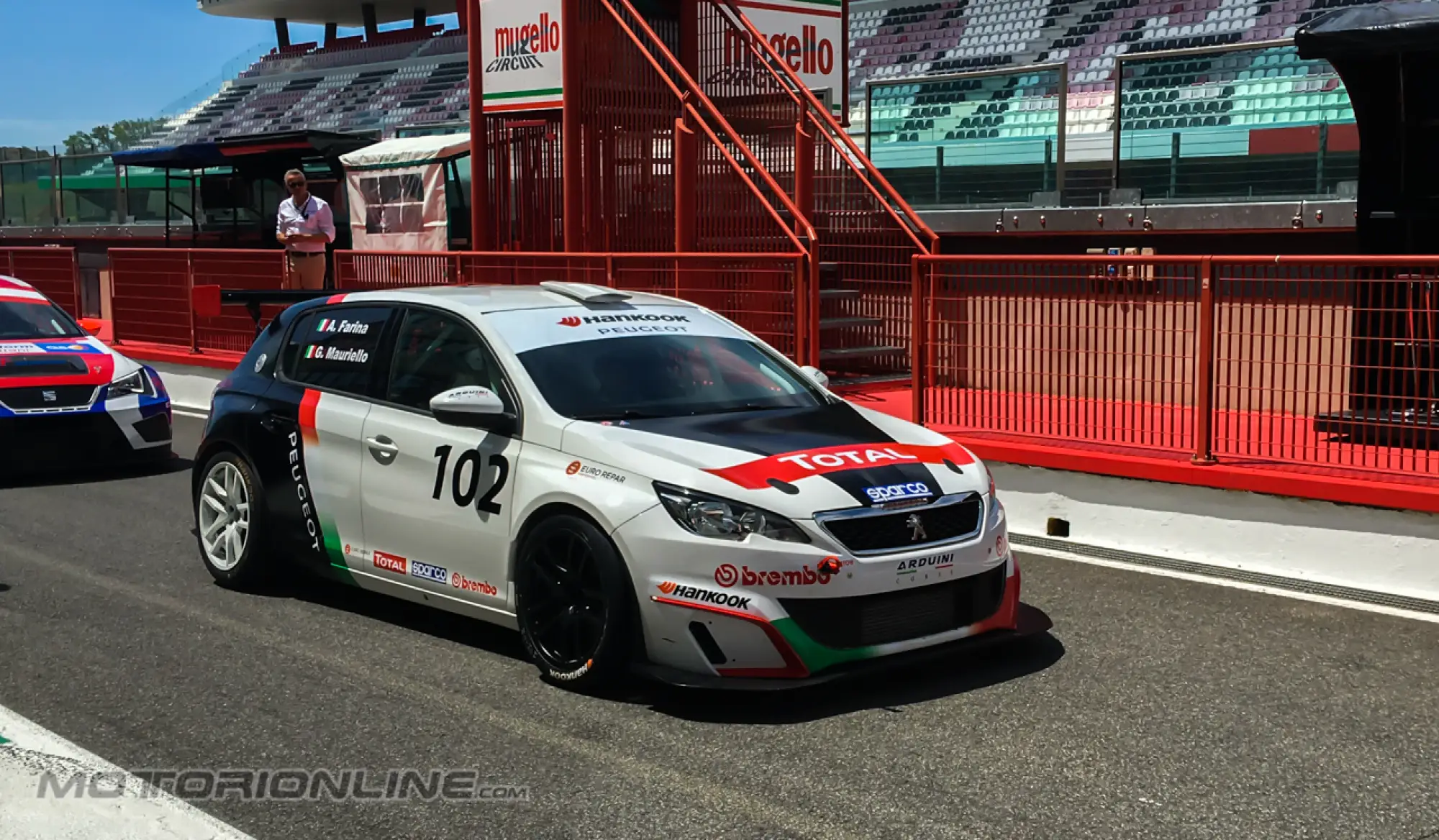 TCR Italy 2017 Mugello - La Gara Completa - 19