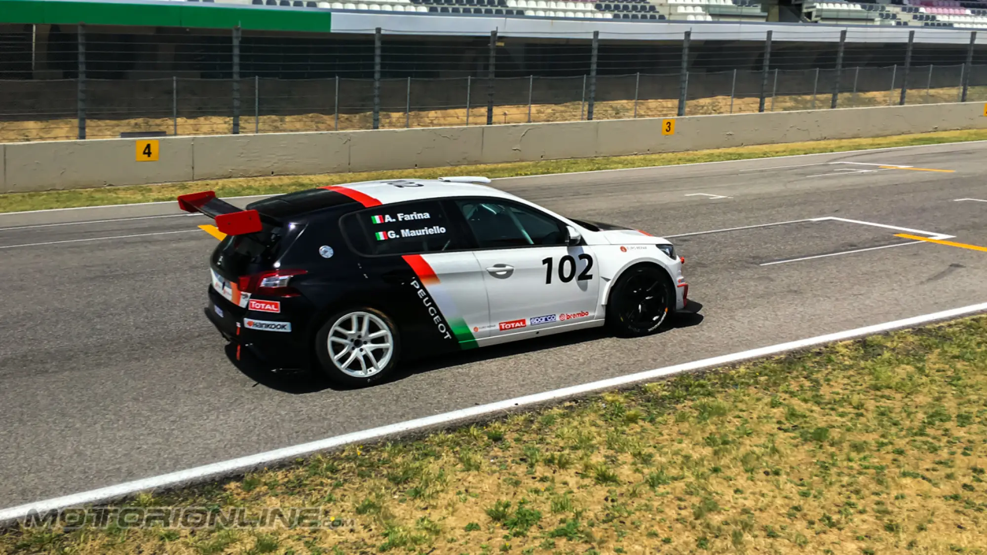 TCR Italy 2017 Mugello - La Gara Completa - 21