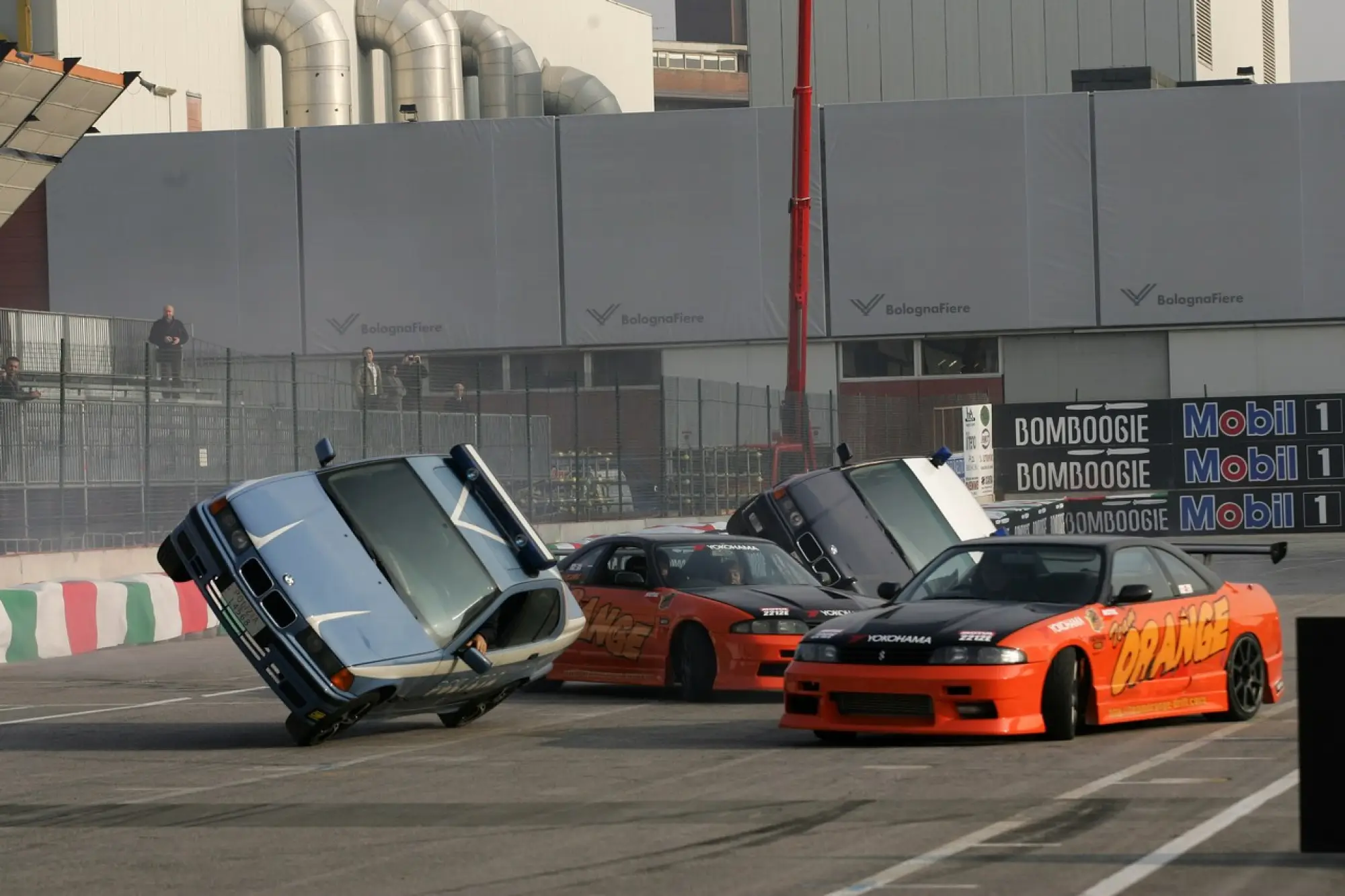 Team Orange e Scuola di Polizia al Motorshow di Bologna 2011 - 1