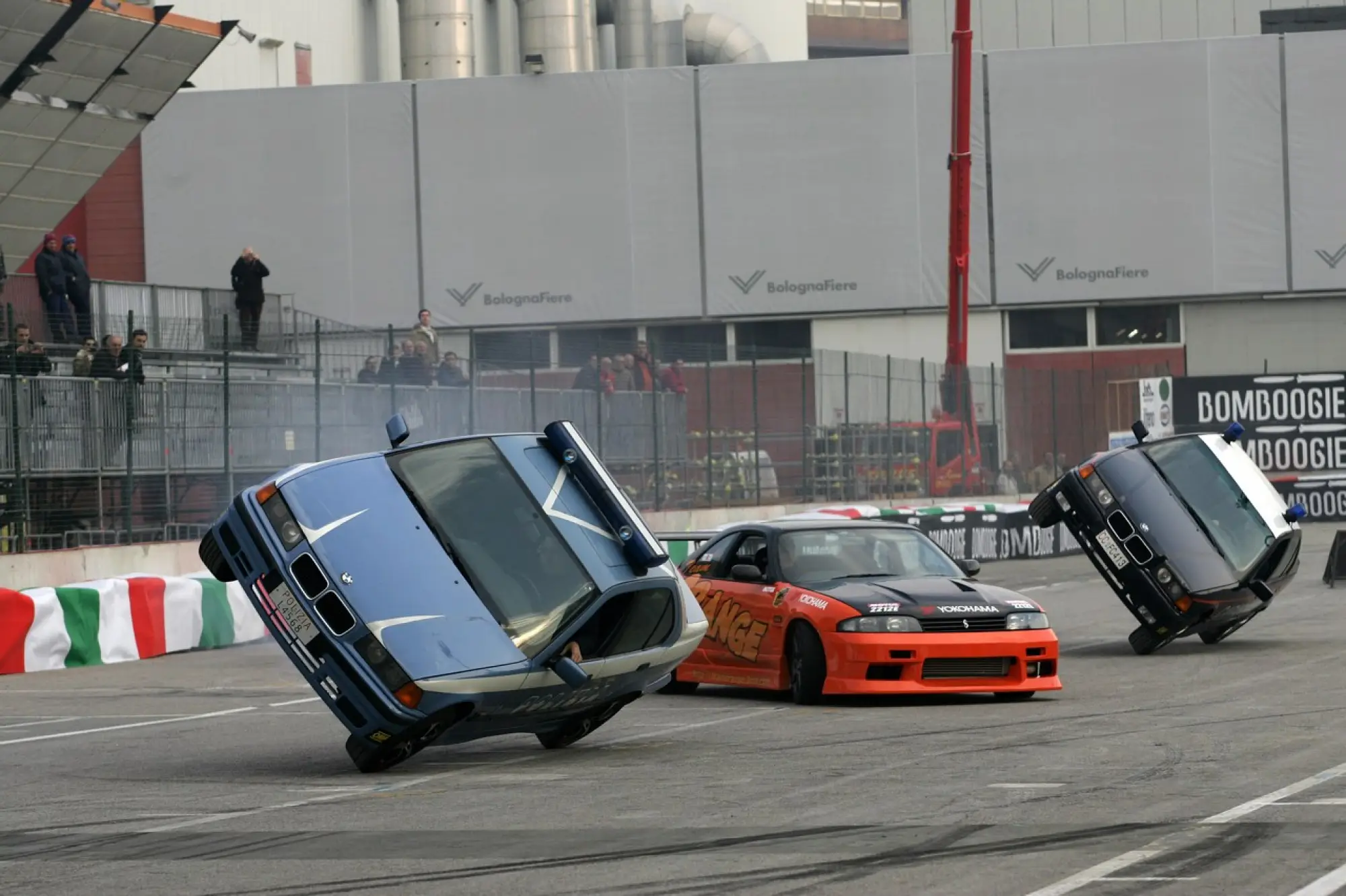 Team Orange e Scuola di Polizia al Motorshow di Bologna 2011 - 2