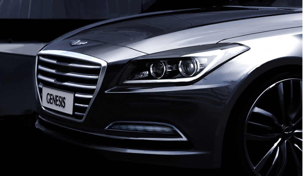 Teaser Hyundai Genesis MY 2015