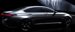 Teaser Hyundai Genesis MY 2015 - 2