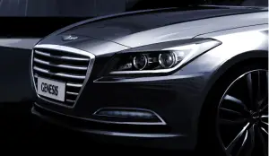 Teaser Hyundai Genesis MY 2015 - 3