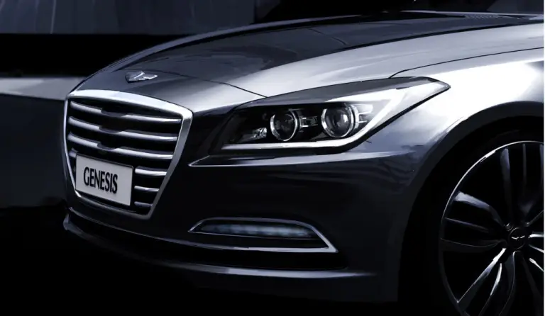 Teaser Hyundai Genesis MY 2015 - 3