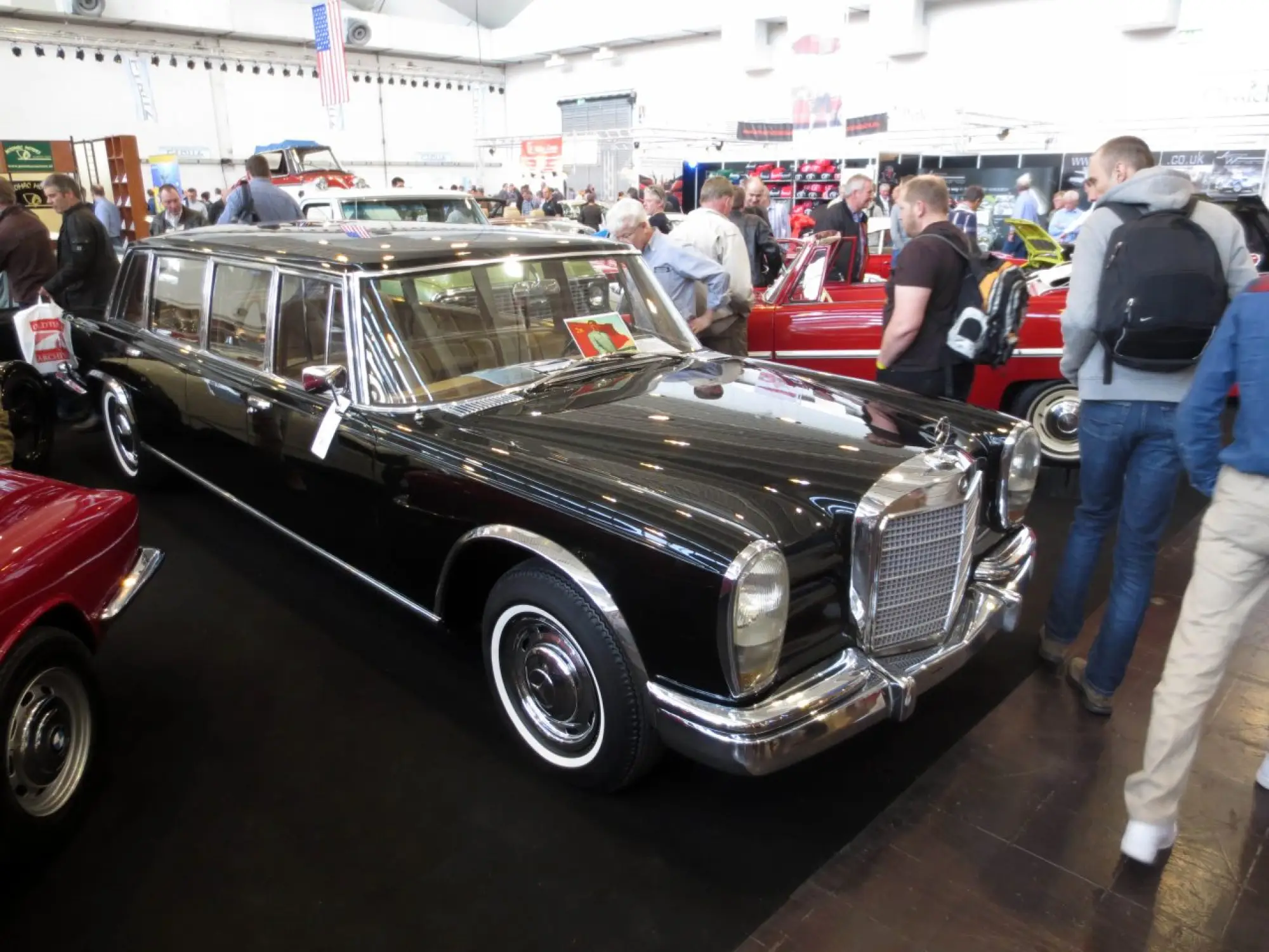 Techno Classica, 26-30 Marzo 2014, Essen, Germania - 23