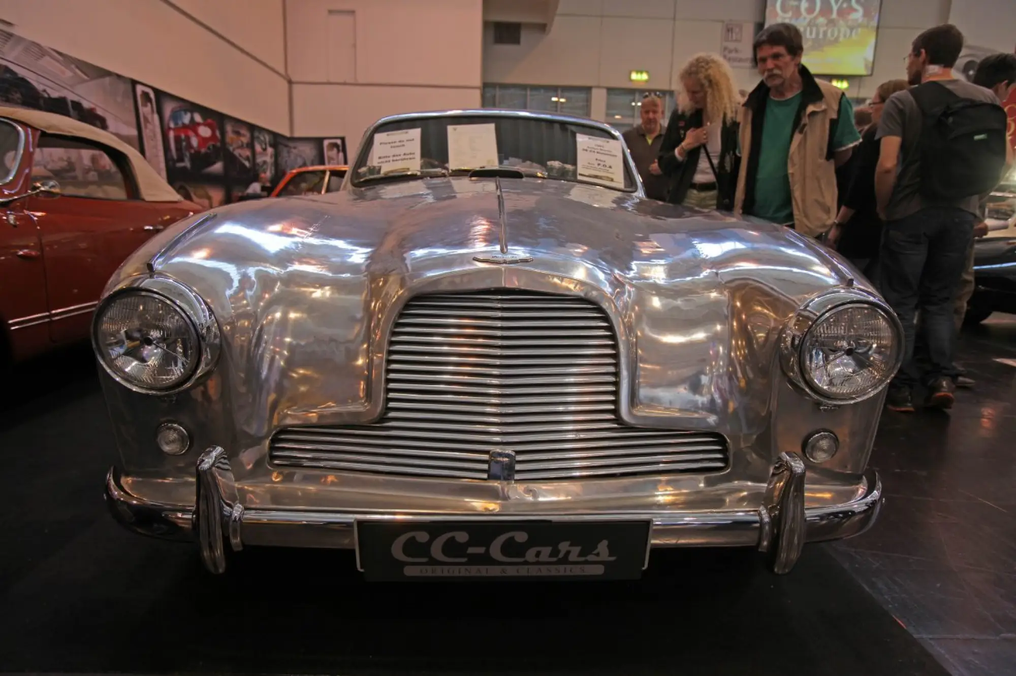 Techno Classica, 26-30 Marzo 2014, Essen, Germania - 49