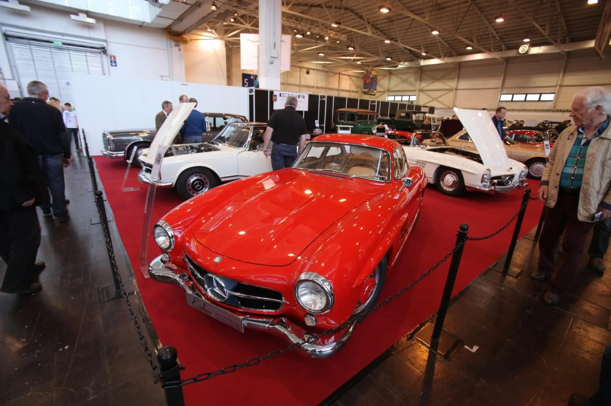 Techno Classica, 26-30 Marzo 2014, Essen, Germania - 54