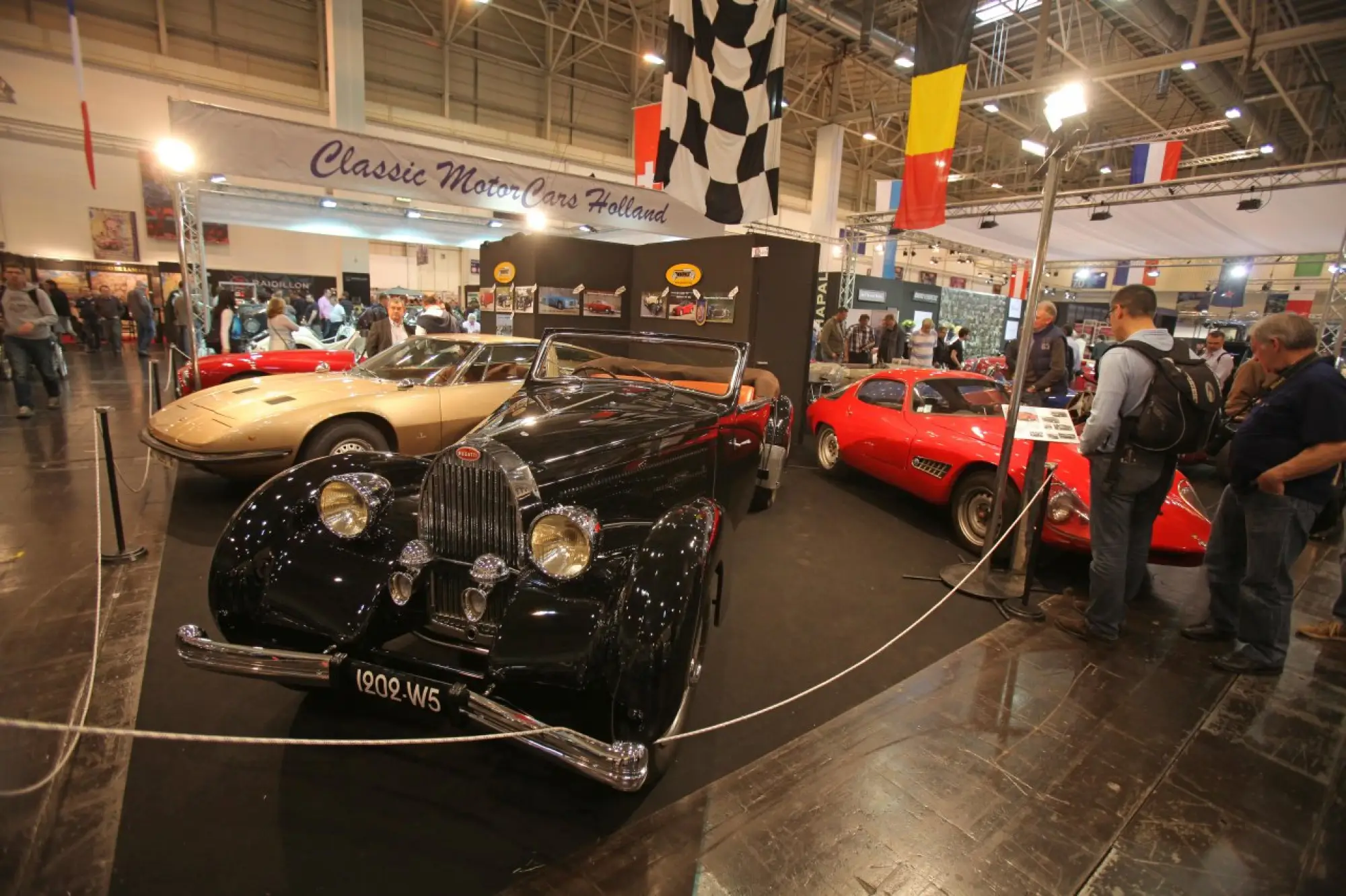 Techno Classica, 26-30 Marzo 2014, Essen, Germania - 58