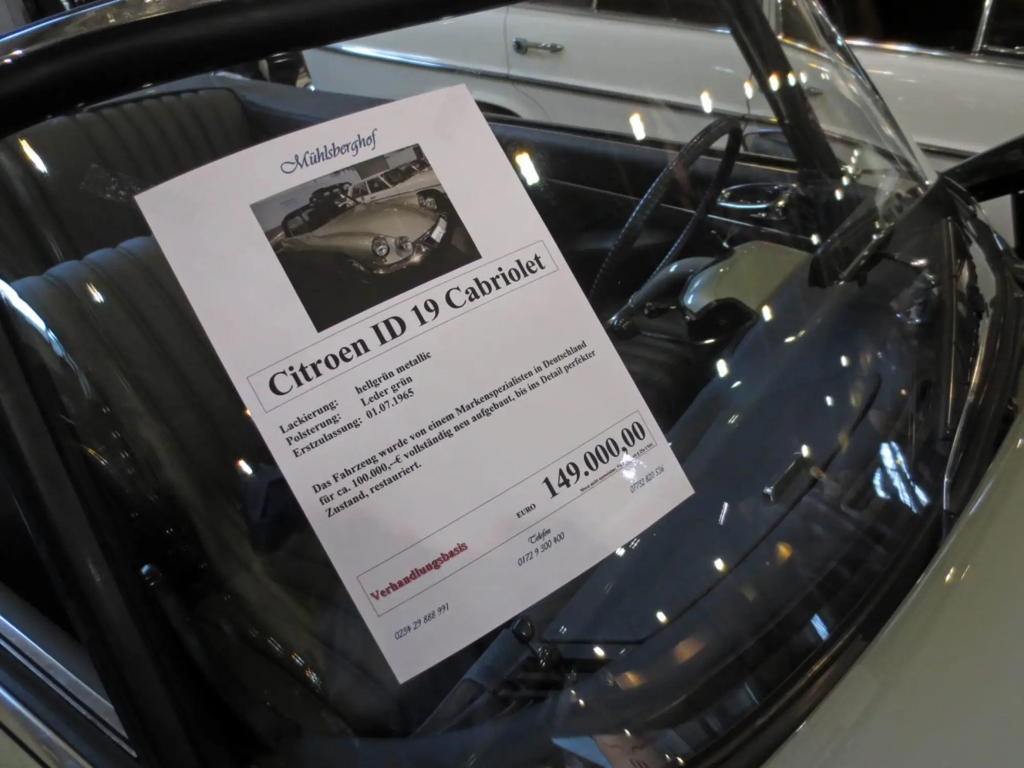 Techno Classica, 26-30 Marzo 2014, Essen, Germania - 65