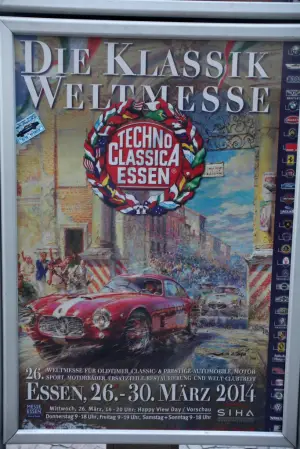 Techno Classica, 26-30 Marzo 2014, Essen, Germania
