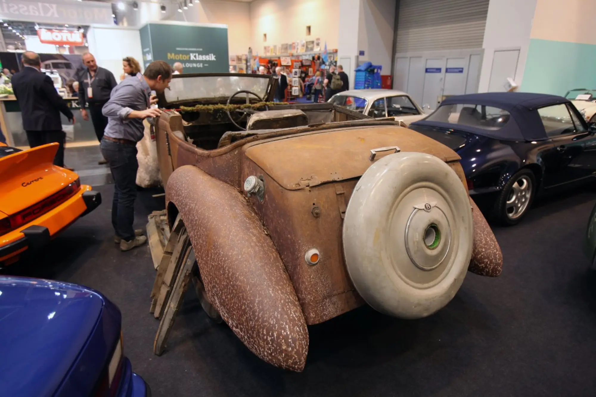 Techno Classica, 26-30 Marzo 2014, Essen, Germania - 57