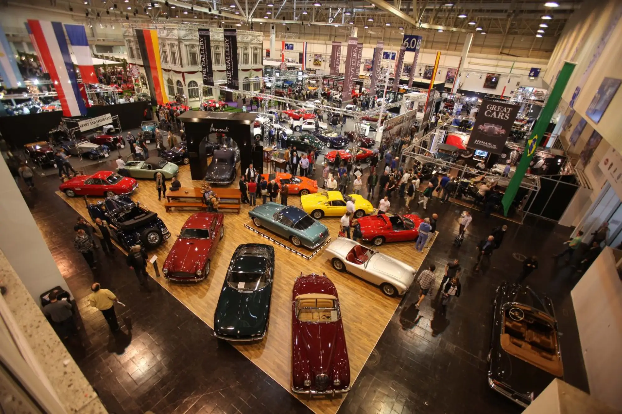 Techno Classica, 26-30 Marzo 2014, Essen, Germania - 69