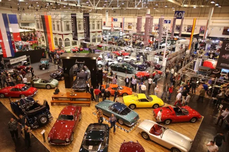 Techno Classica, 26-30 Marzo 2014, Essen, Germania - 70