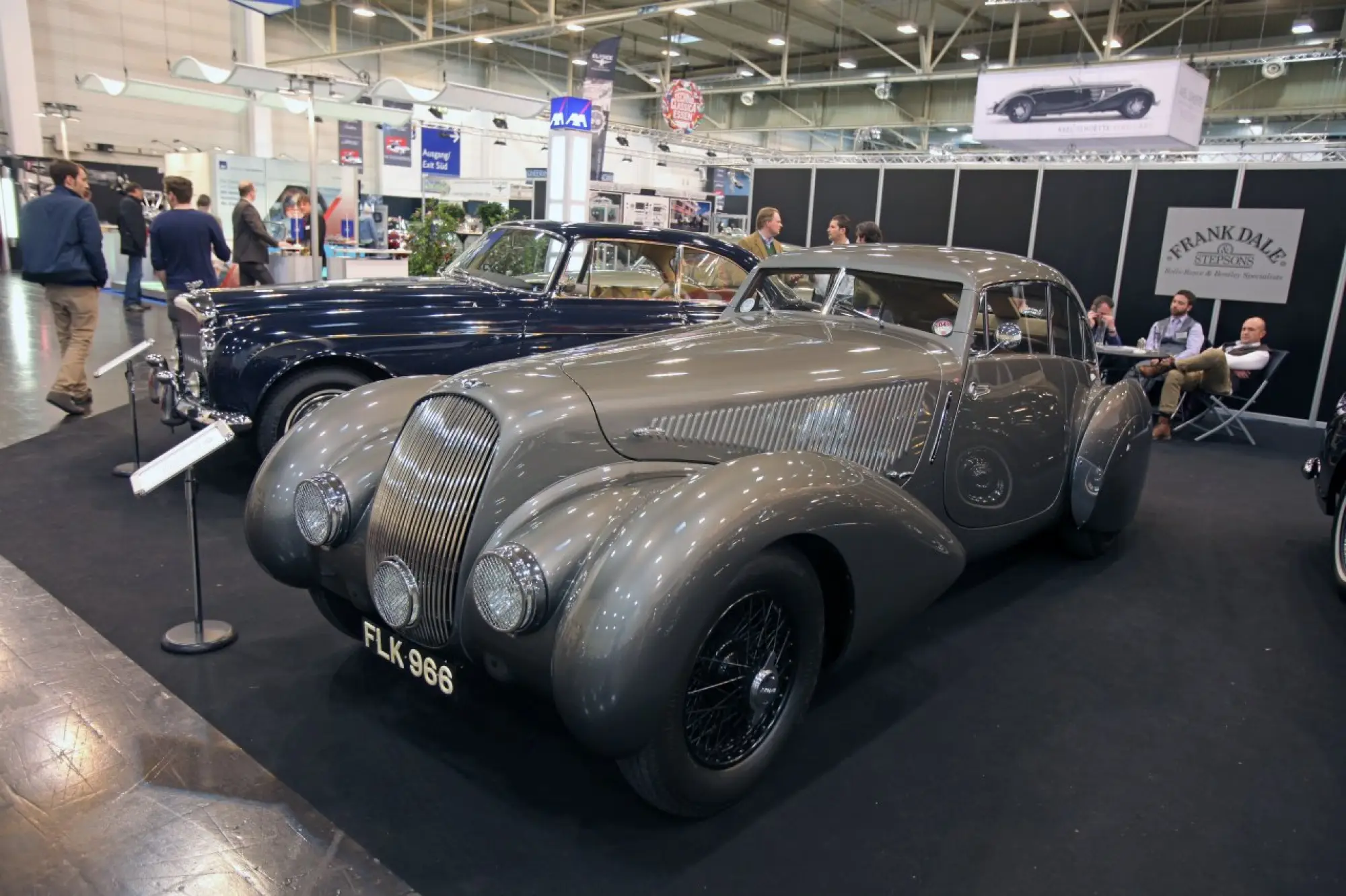 Techno Classica, 26-30 Marzo 2014, Essen, Germania - 68