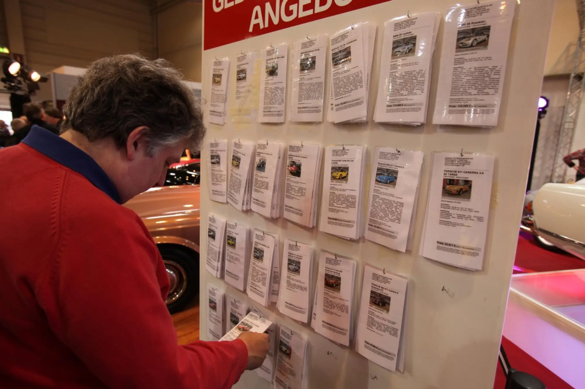 Techno Classica, 26-30 Marzo 2014, Essen, Germania - 85