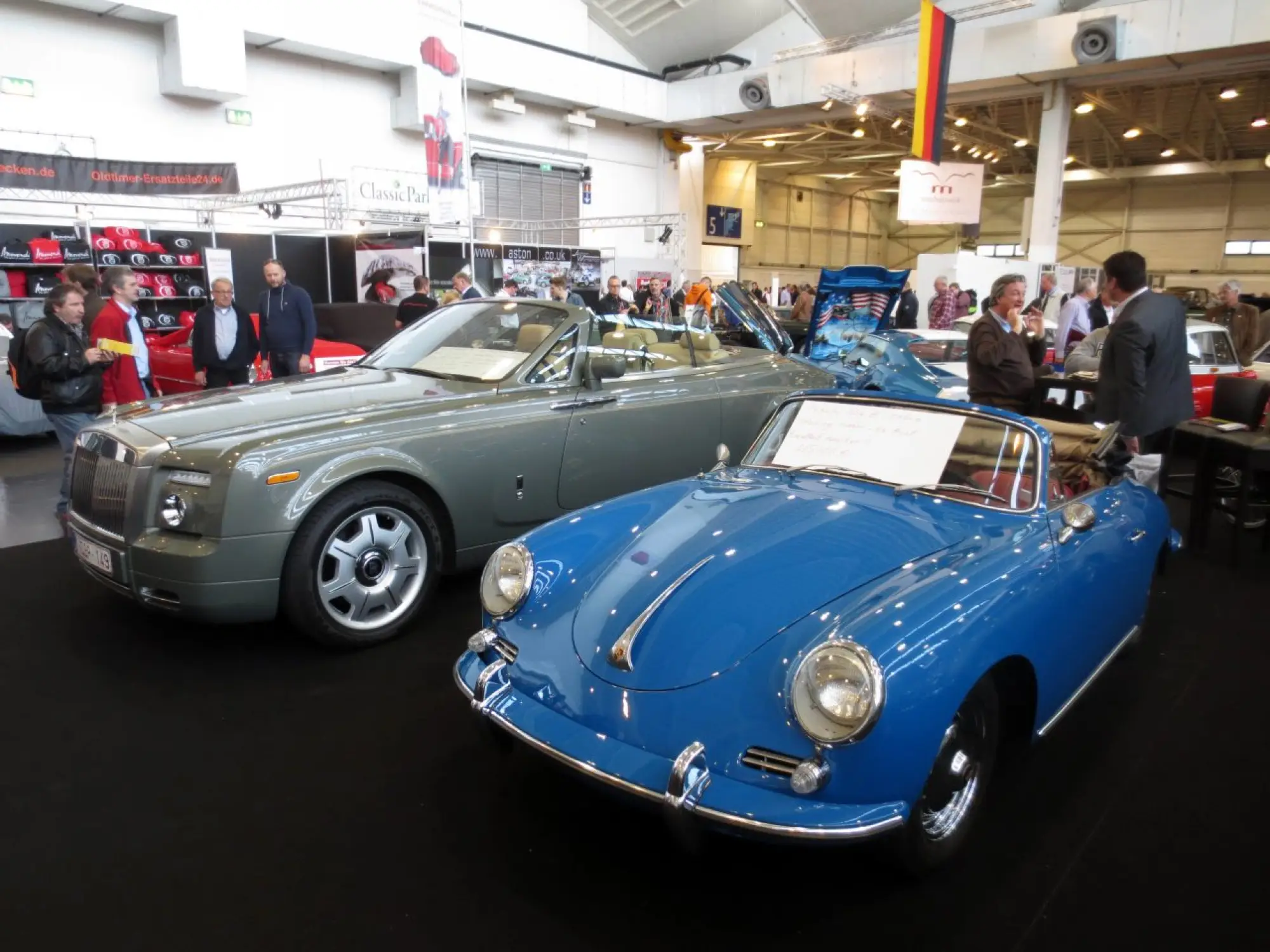 Techno Classica, 26-30 Marzo 2014, Essen, Germania - 99