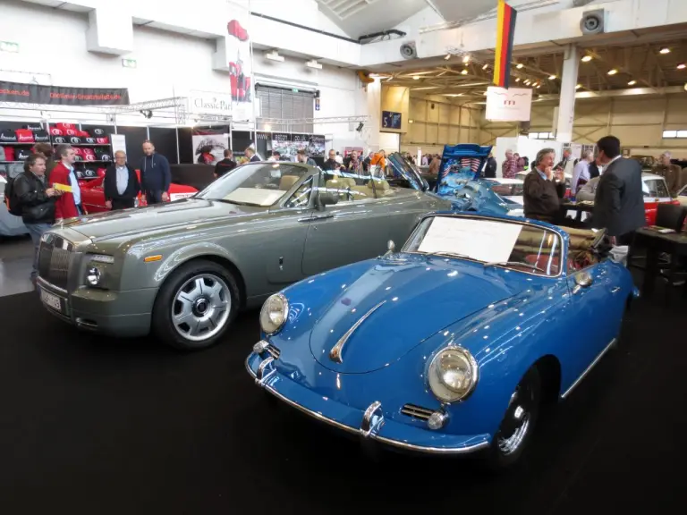 Techno Classica, 26-30 Marzo 2014, Essen, Germania - 99