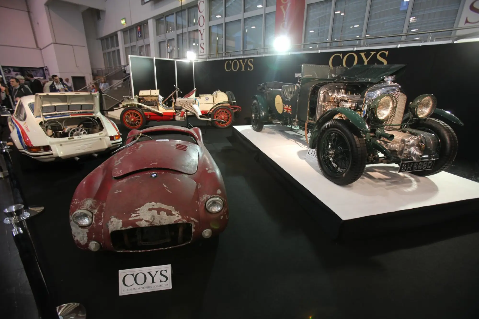 Techno Classica, 26-30 Marzo 2014, Essen, Germania - 105