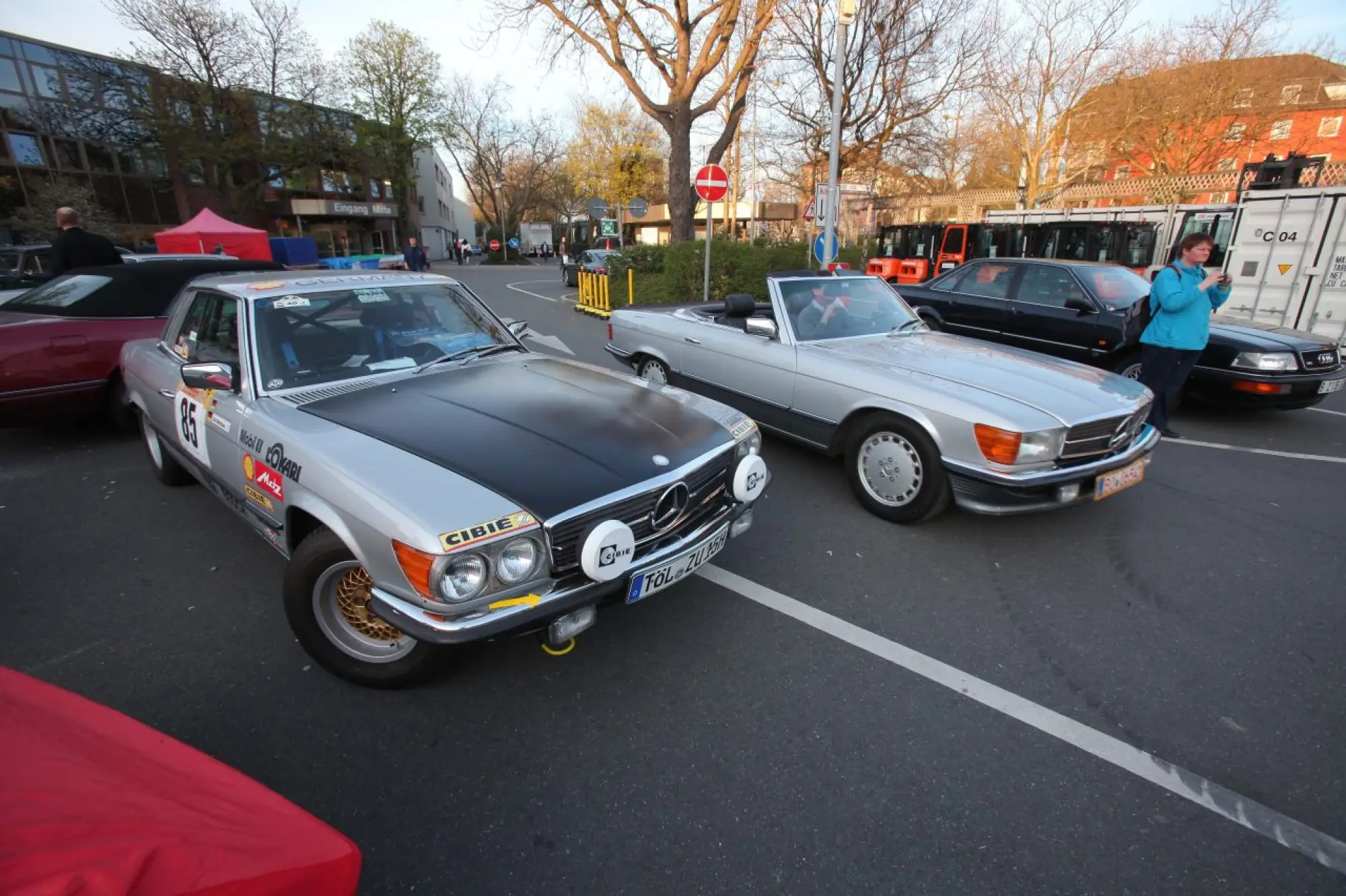 Techno Classica, 26-30 Marzo 2014, Essen, Germania - 125
