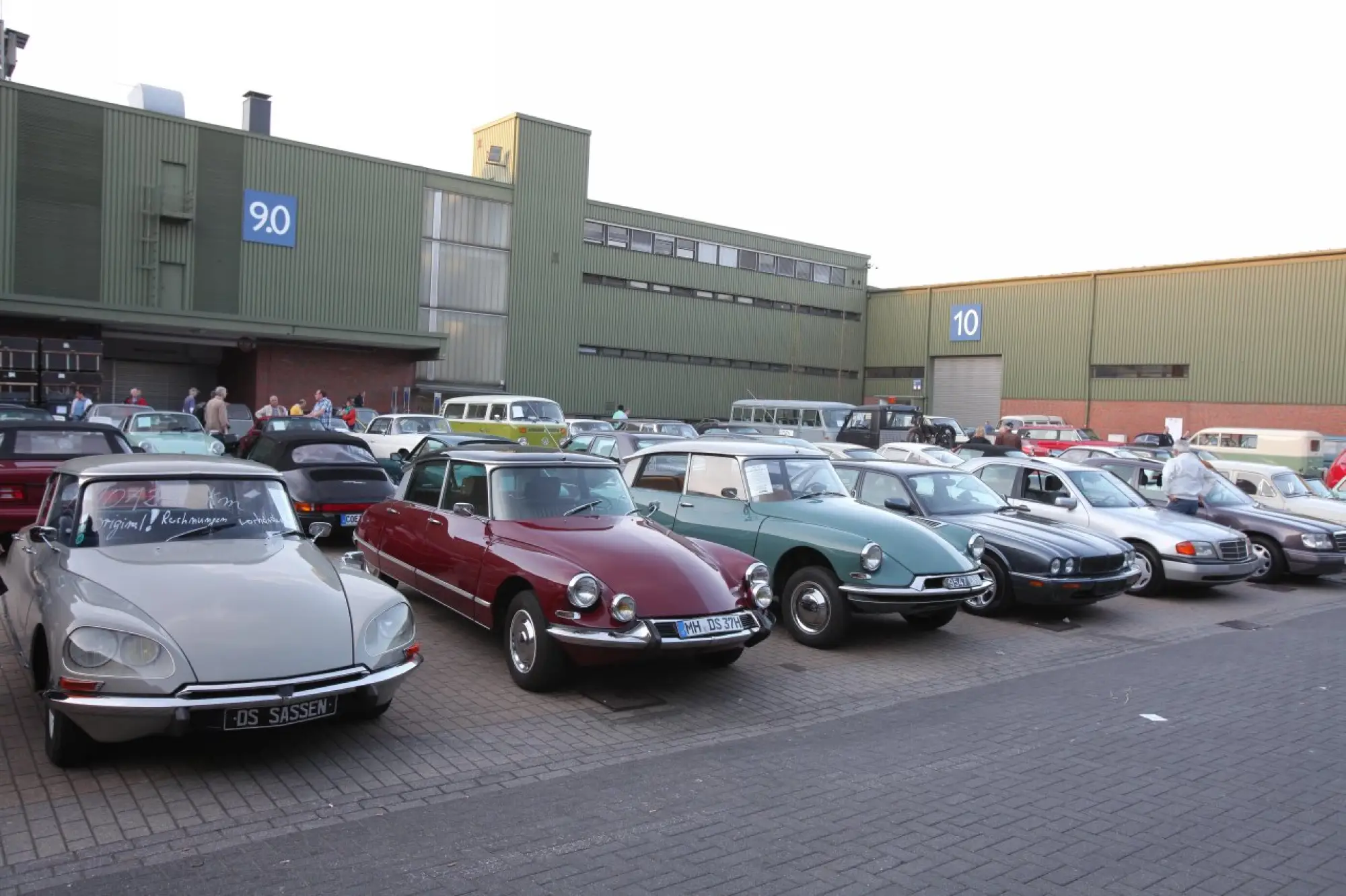 Techno Classica, 26-30 Marzo 2014, Essen, Germania - 128