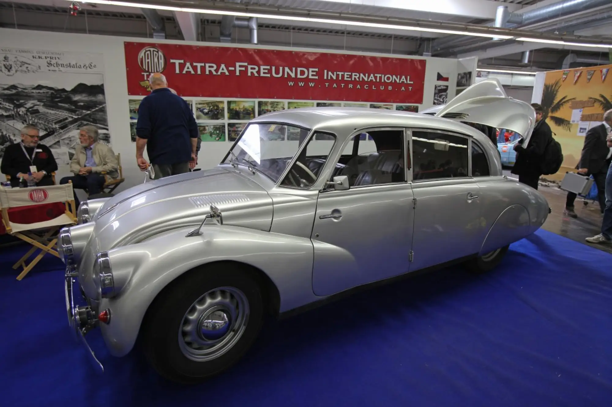 Techno Classica, 26-30 Marzo 2014, Essen, Germania - 138