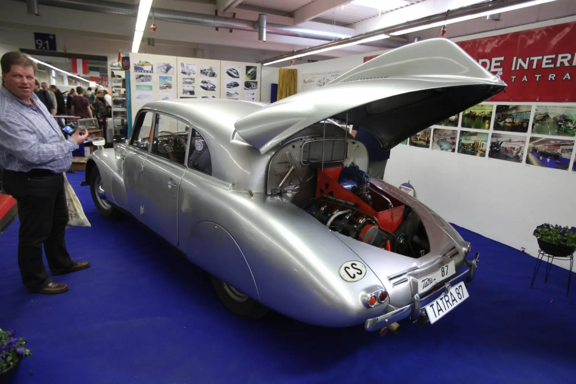 Techno Classica, 26-30 Marzo 2014, Essen, Germania - 139