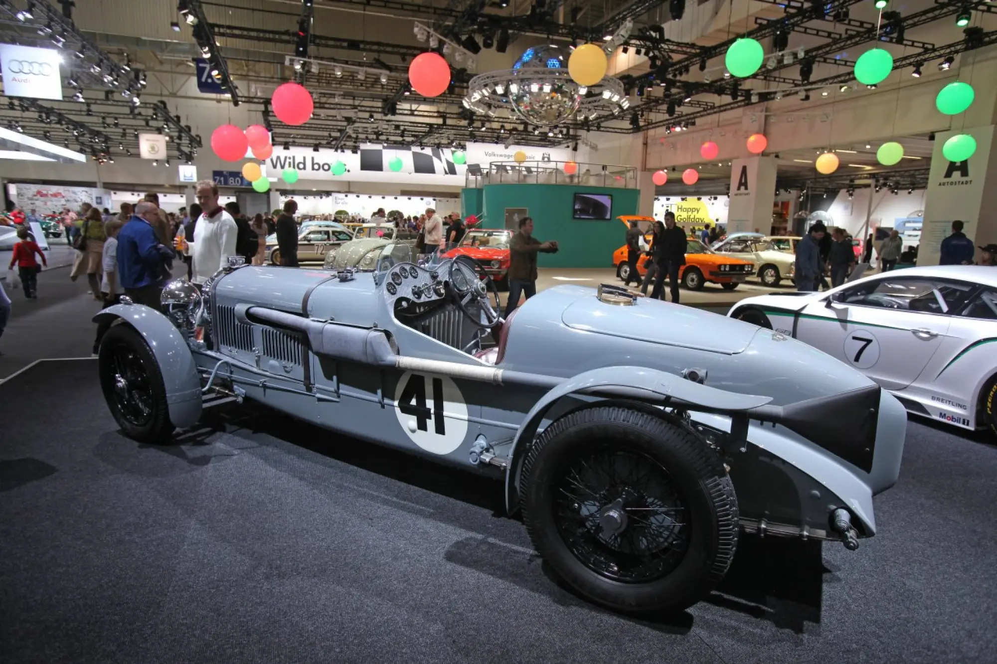 Techno Classica, 26-30 Marzo 2014, Essen, Germania - 135