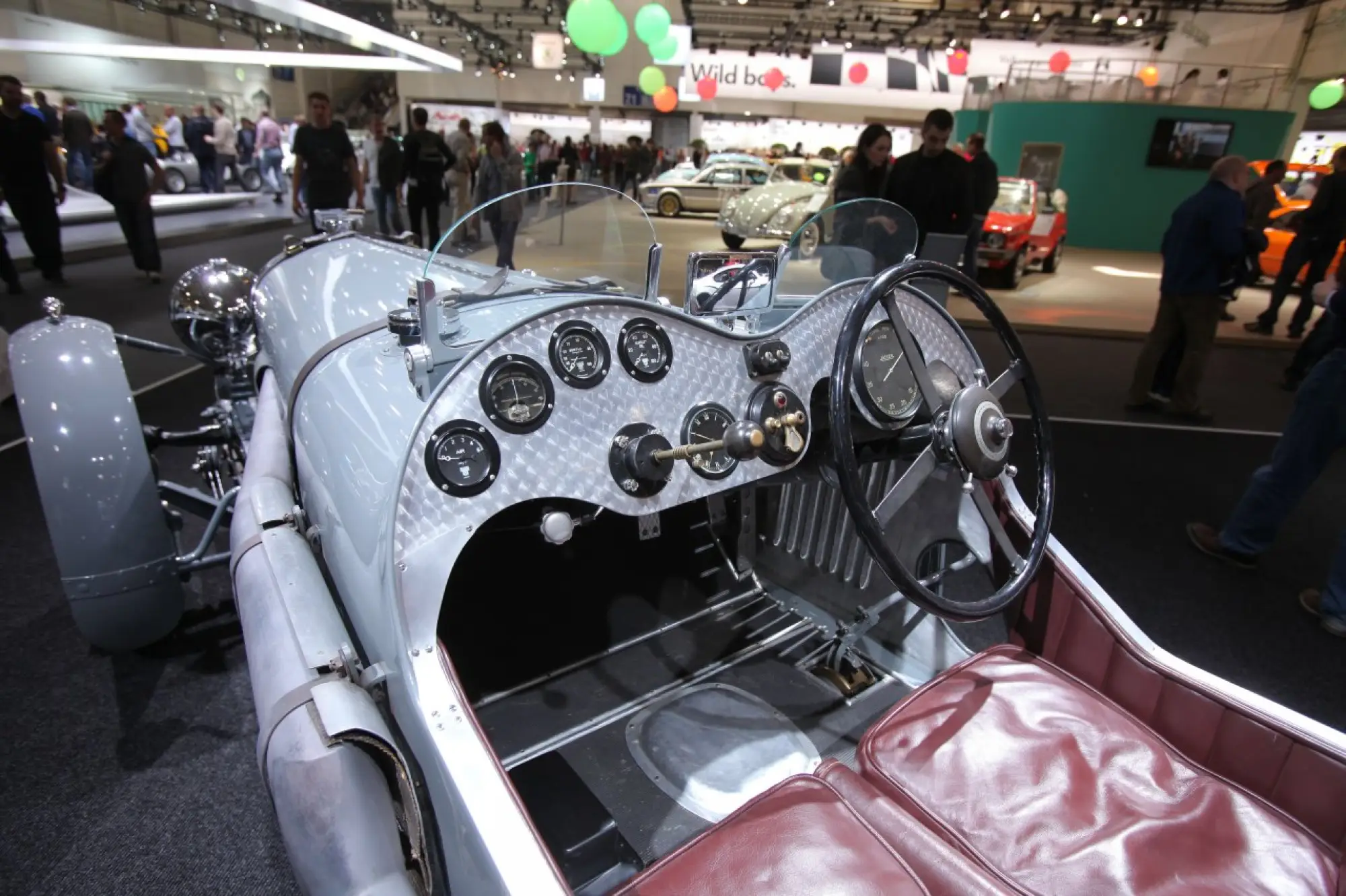 Techno Classica, 26-30 Marzo 2014, Essen, Germania - 146