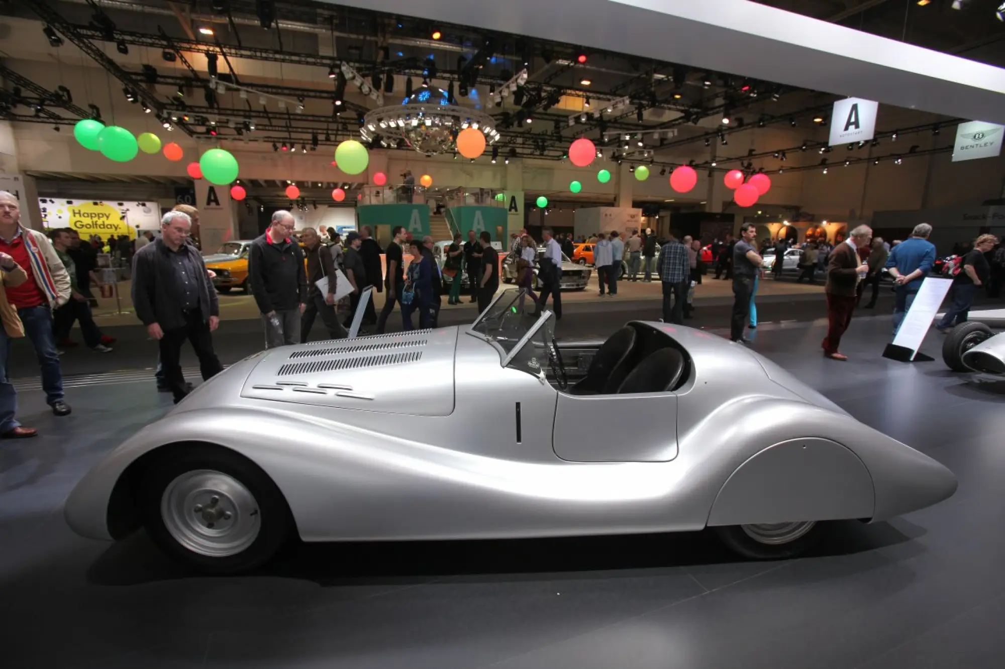 Techno Classica, 26-30 Marzo 2014, Essen, Germania - 161