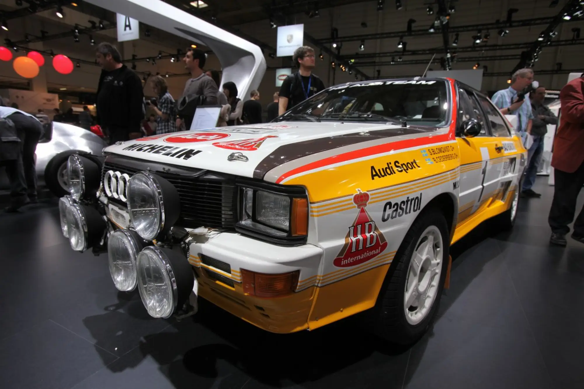 Techno Classica, 26-30 Marzo 2014, Essen, Germania - 176