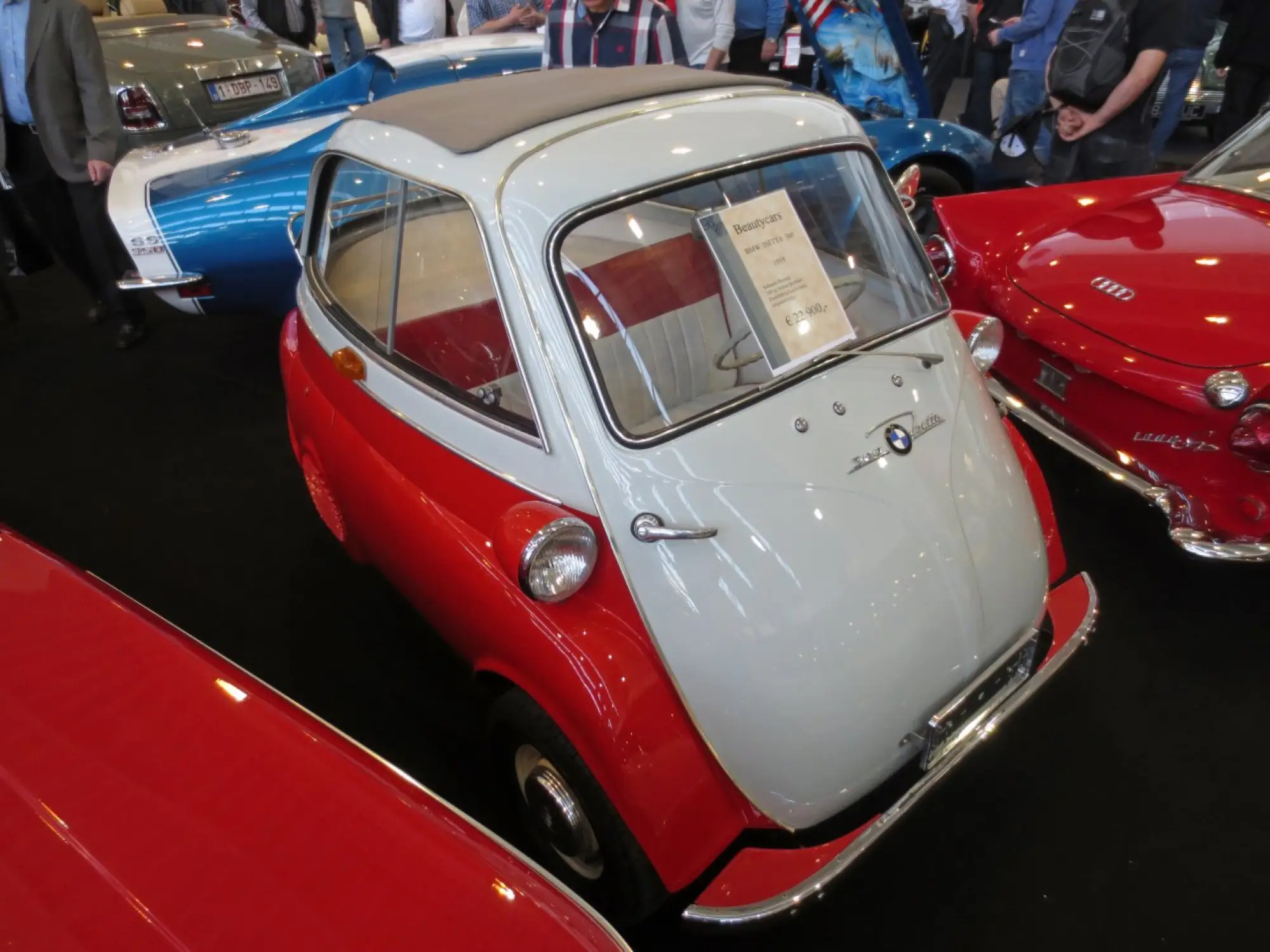 Techno Classica, 26-30 Marzo 2014, Essen, Germania - 179