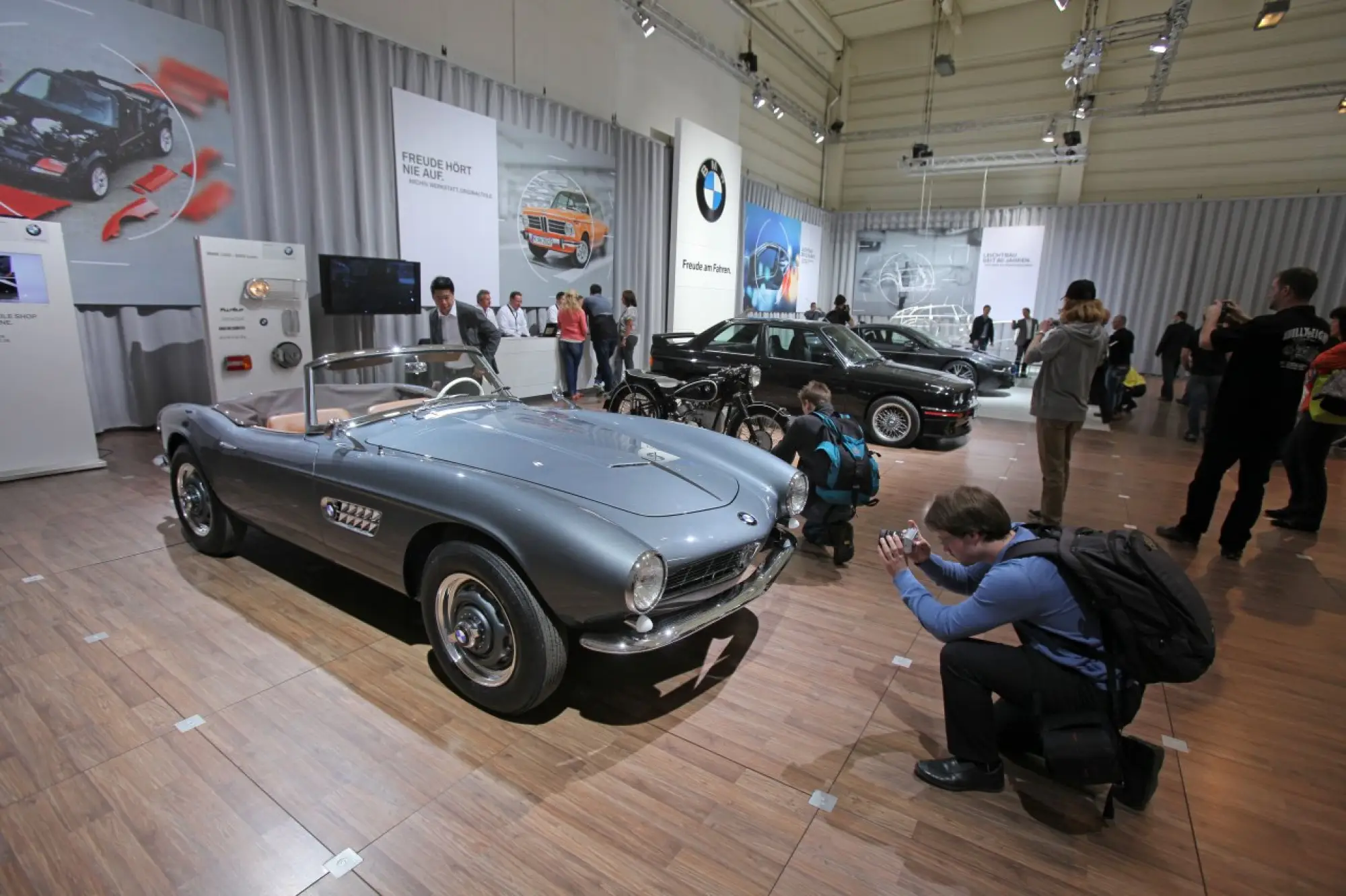 Techno Classica, 26-30 Marzo 2014, Essen, Germania - 180
