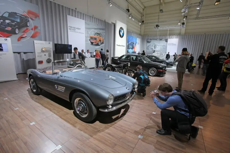 Techno Classica, 26-30 Marzo 2014, Essen, Germania - 180
