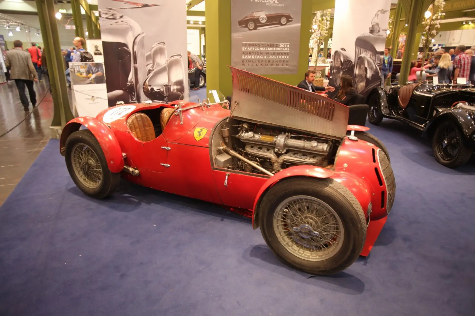 Techno Classica, 26-30 Marzo 2014, Essen, Germania - 112