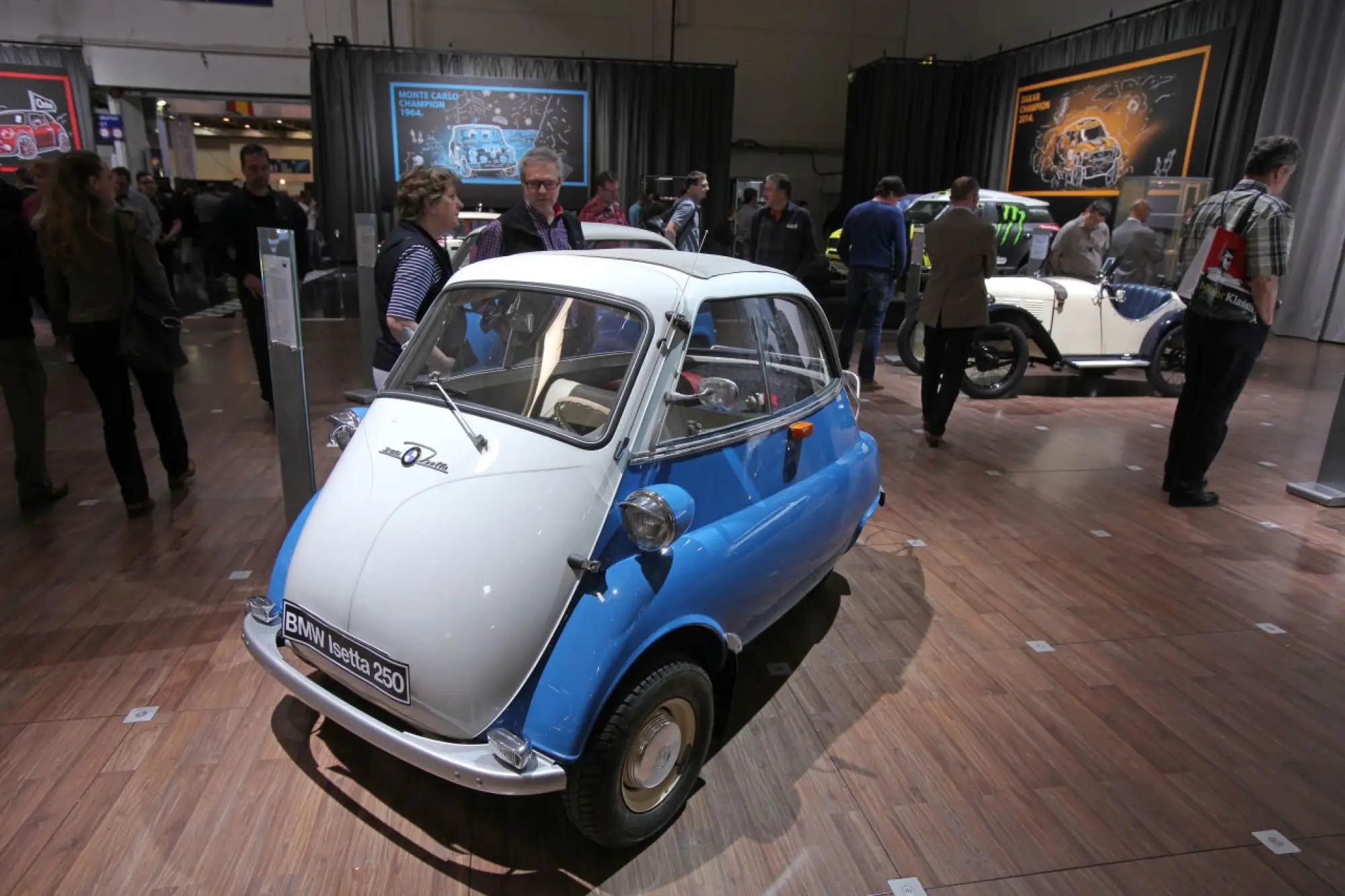 Techno Classica, 26-30 Marzo 2014, Essen, Germania - 193