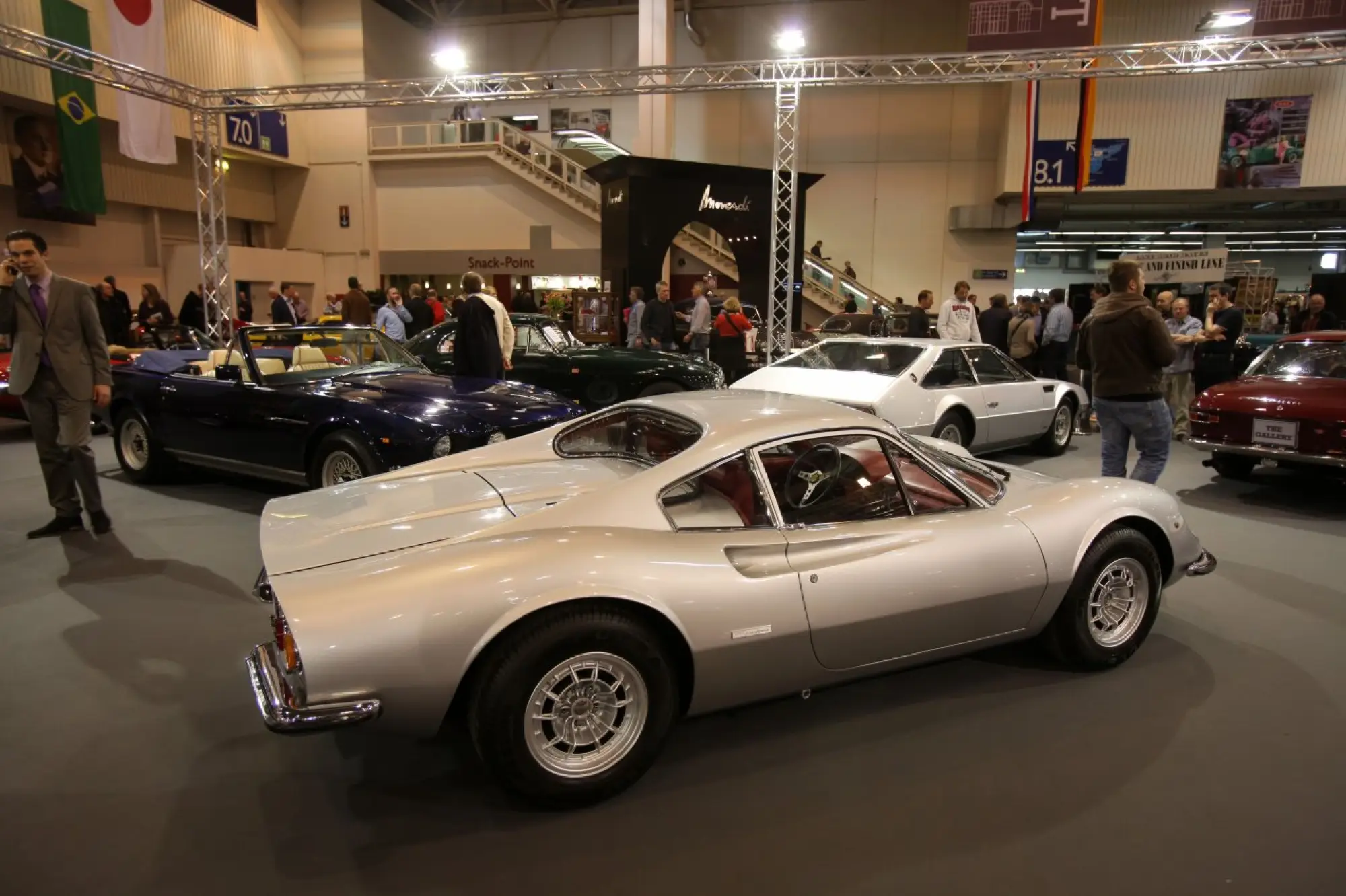 Techno Classica, 26-30 Marzo 2014, Essen, Germania - 217