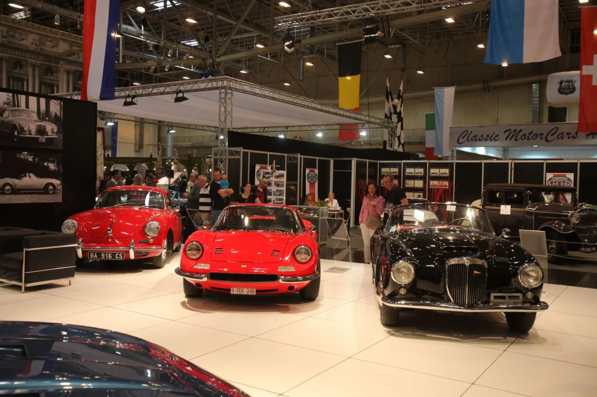 Techno Classica, 26-30 Marzo 2014, Essen, Germania - 218