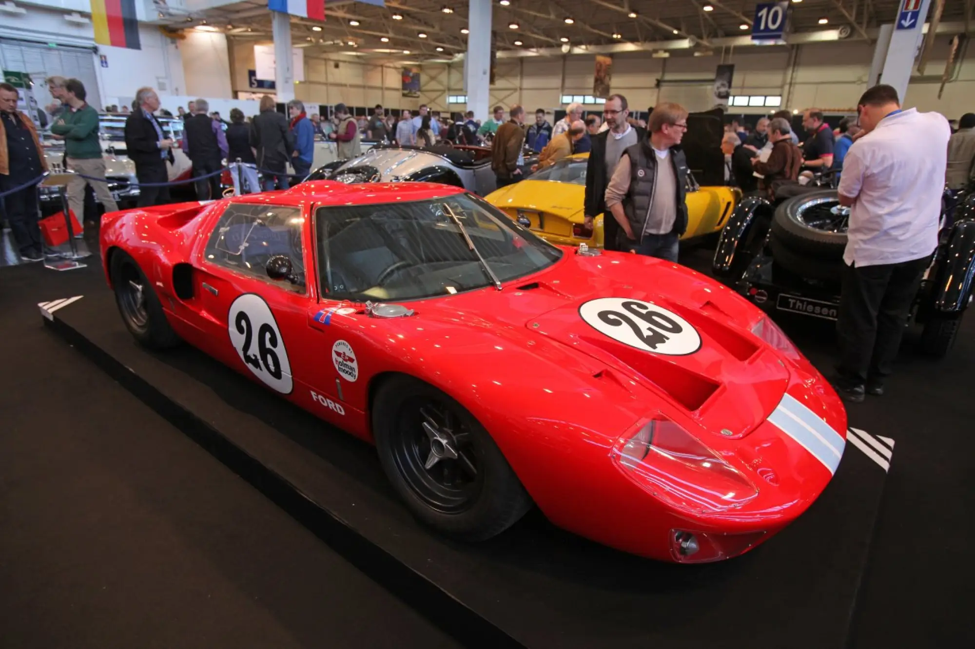 Techno Classica, 26-30 Marzo 2014, Essen, Germania - 224