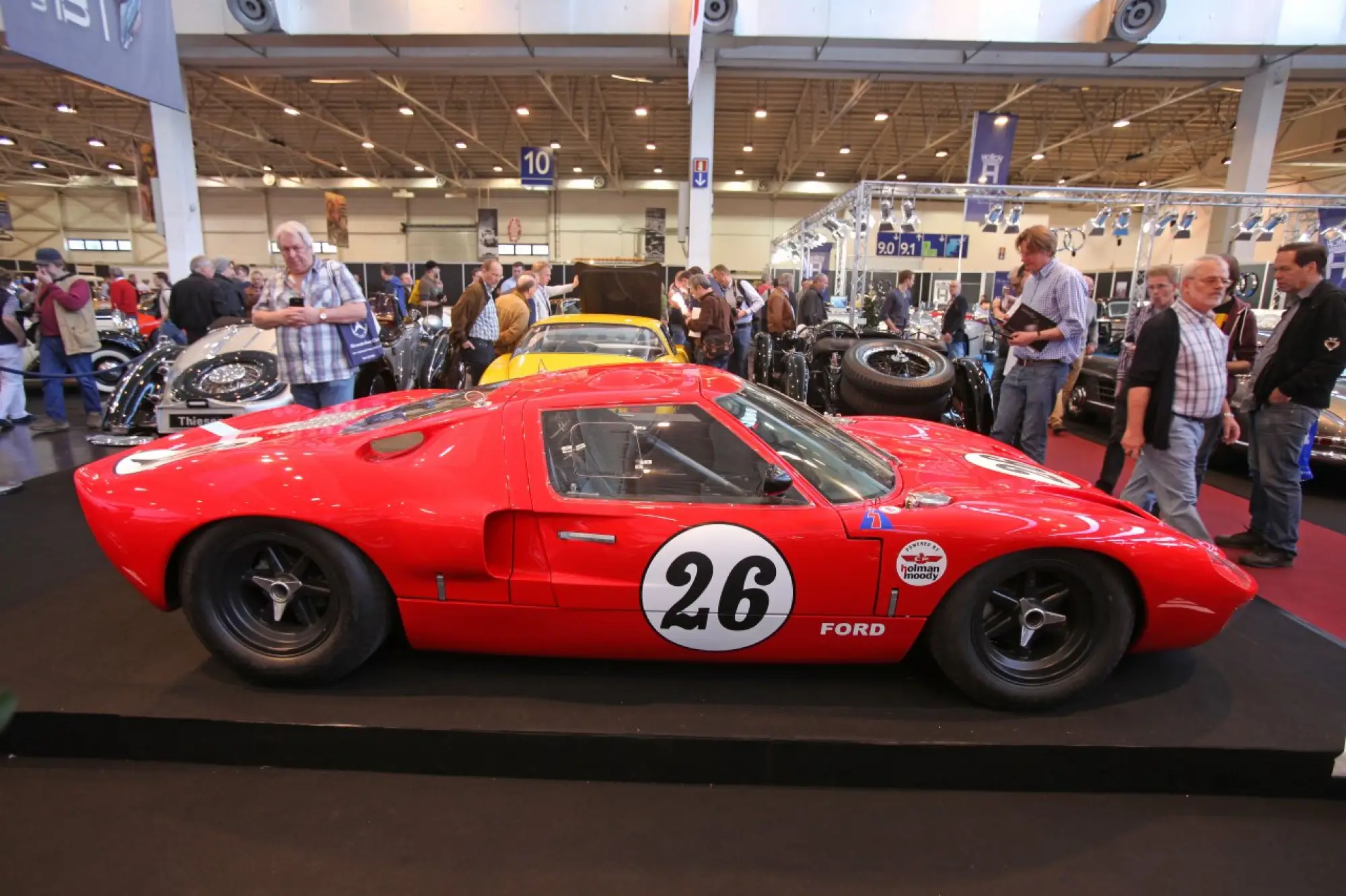 Techno Classica, 26-30 Marzo 2014, Essen, Germania - 225
