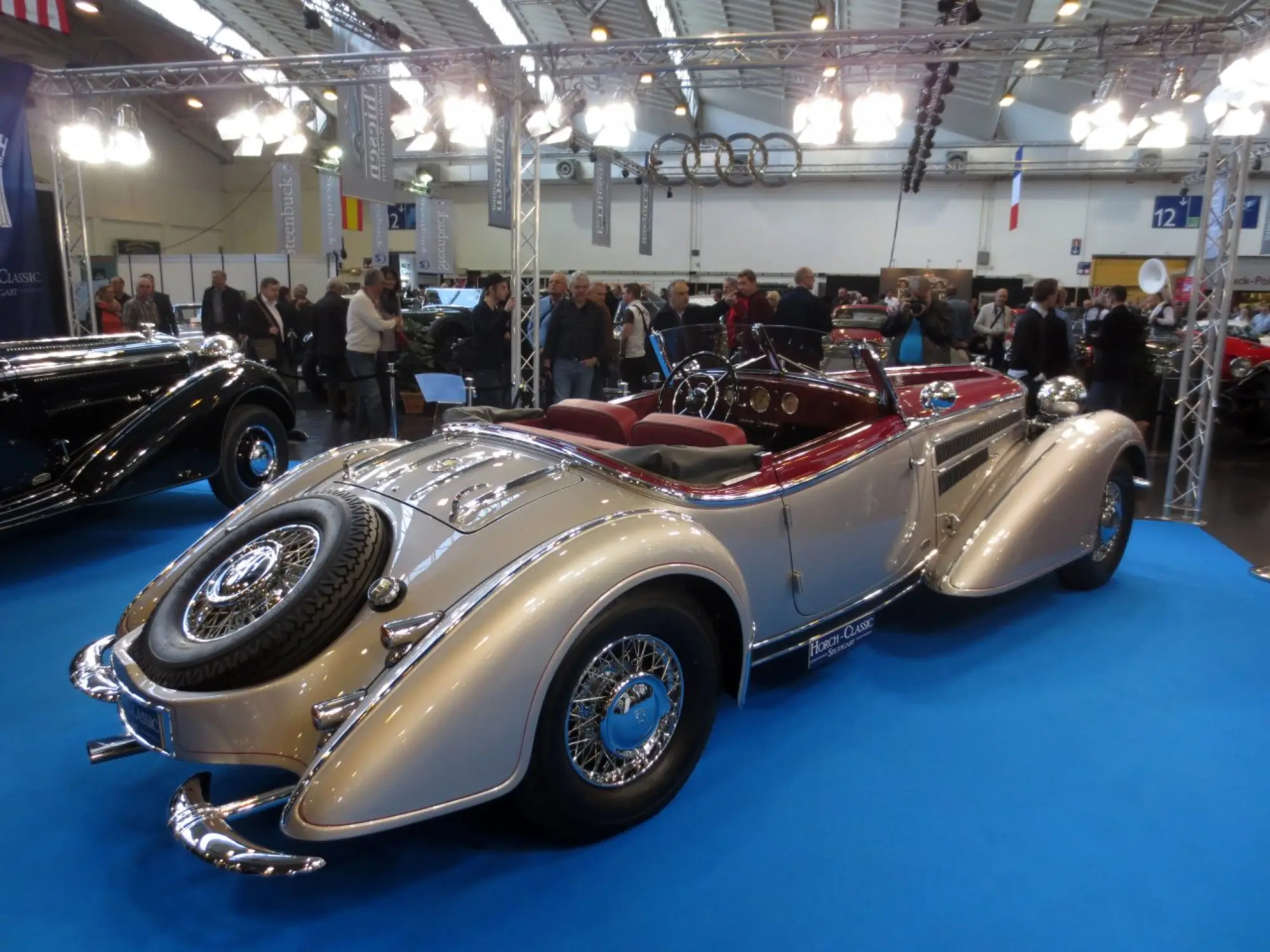 Techno Classica, 26-30 Marzo 2014, Essen, Germania - 226