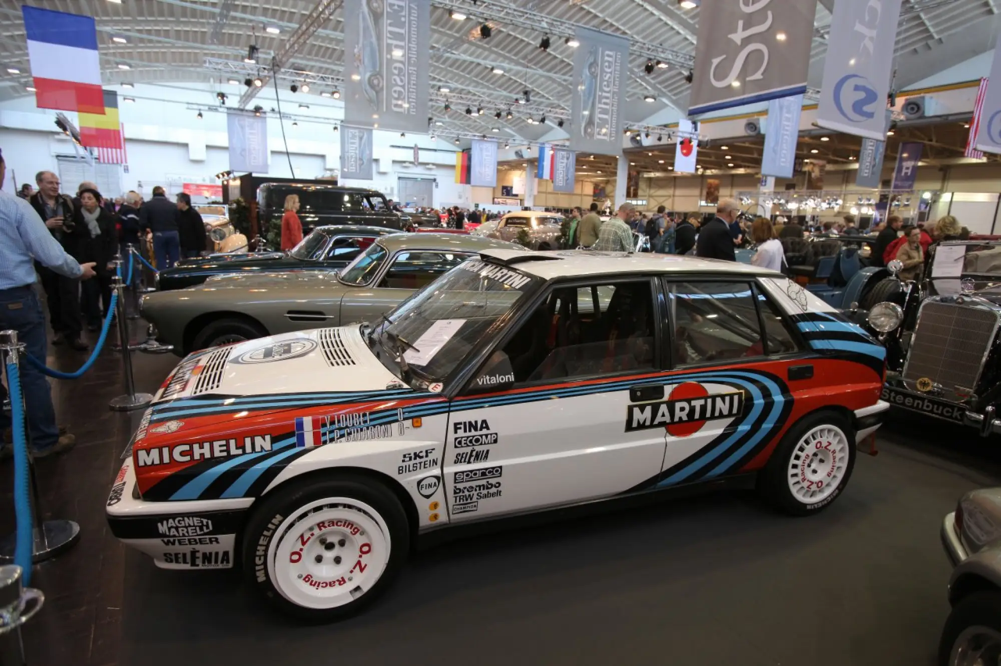 Techno Classica, 26-30 Marzo 2014, Essen, Germania - 246