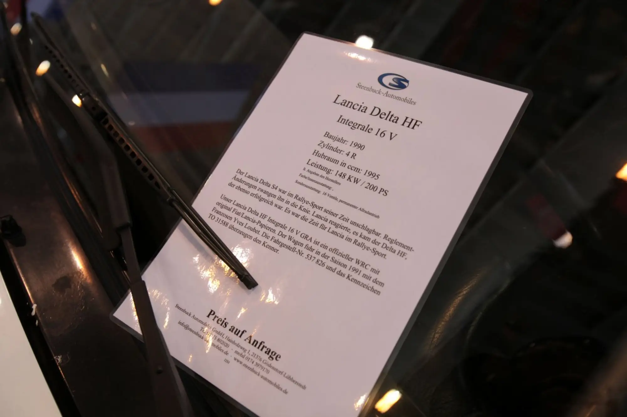 Techno Classica, 26-30 Marzo 2014, Essen, Germania - 250