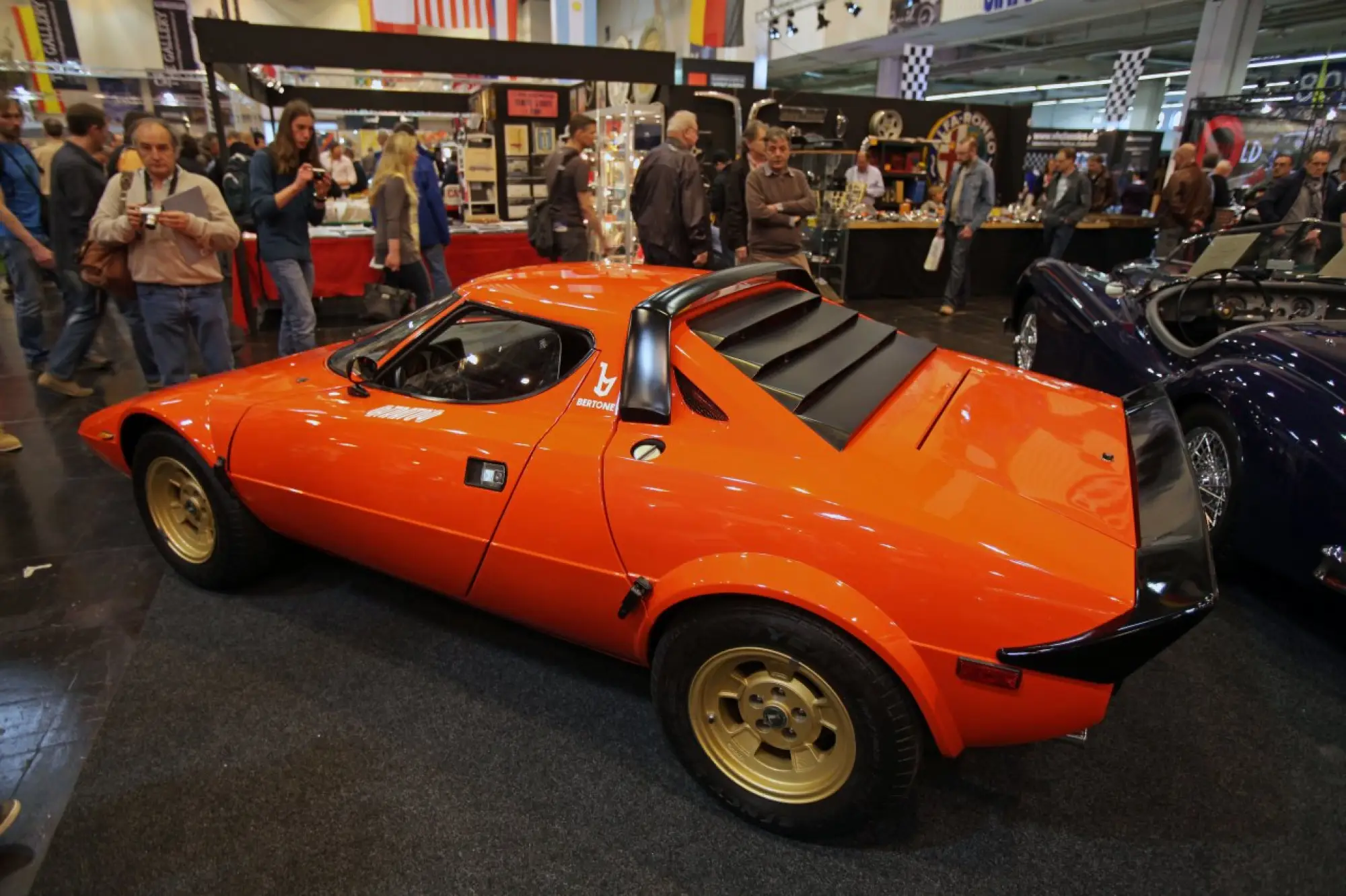 Techno Classica, 26-30 Marzo 2014, Essen, Germania - 254