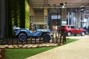 Temporary Store Jeep - Expo 2015