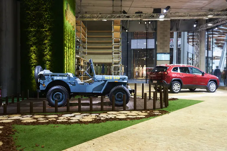 Temporary Store Jeep - Expo 2015 - 12