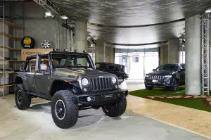 Temporary Store Jeep - Expo 2015