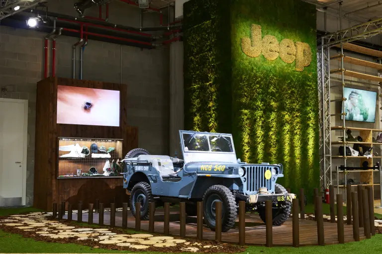 Temporary Store Jeep - Expo 2015 - 9
