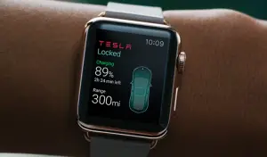 Tesla - Anteprima app per Apple Watch - 1