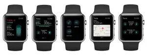 Tesla - Anteprima app per Apple Watch